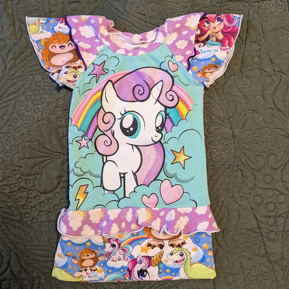 Custom tunic